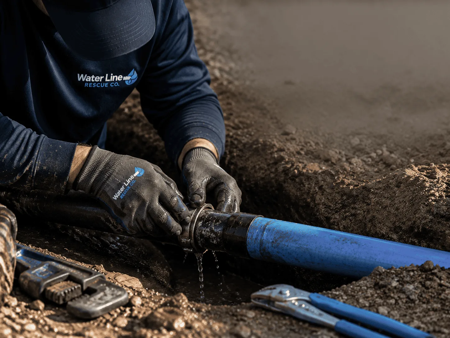 Why choose Water Line Repair in Le Mars, IA
